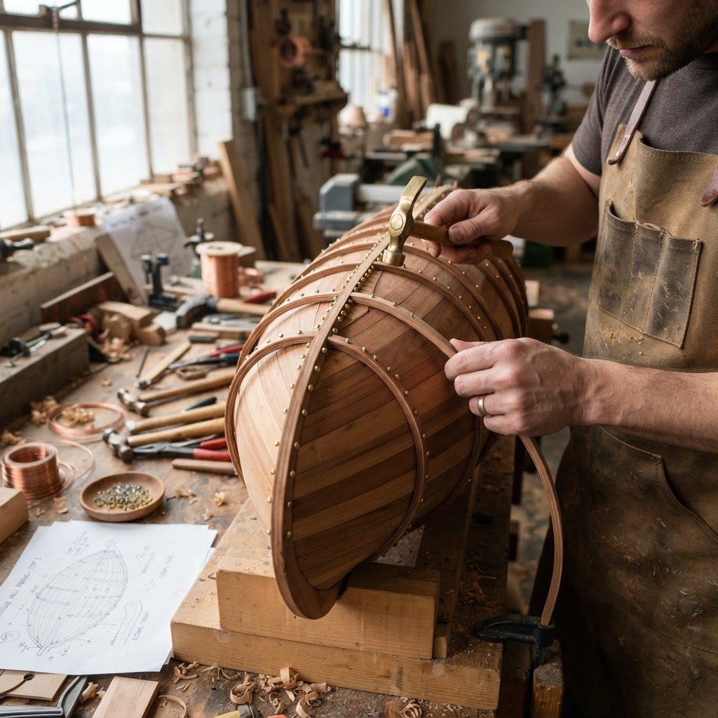 Steampunk Nautilus Submarine Seed Vessel — step 3