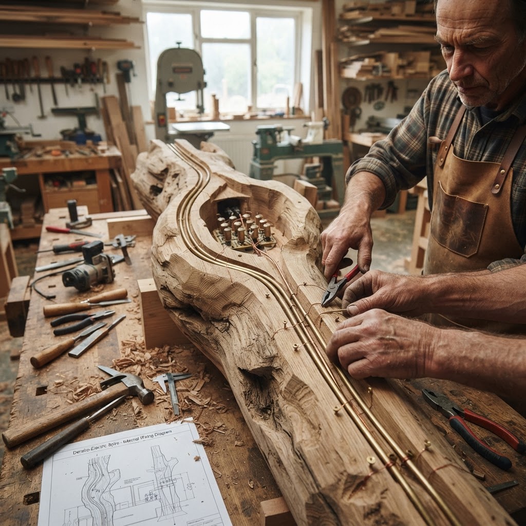 Bespoke Treetop Dendro-Electric Energy Harvesting Spire — step 3