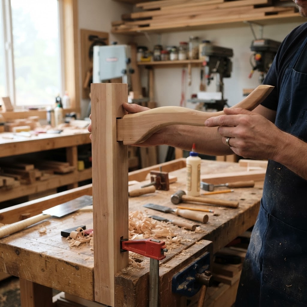 Bonsai-Inspired Cantilevered Platform Feeder — step 2
