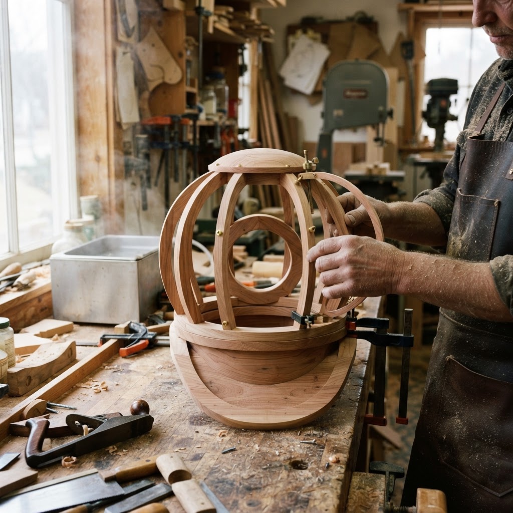 Vintage Diver Helmet Deep Sea Seed Vessel — step 1
