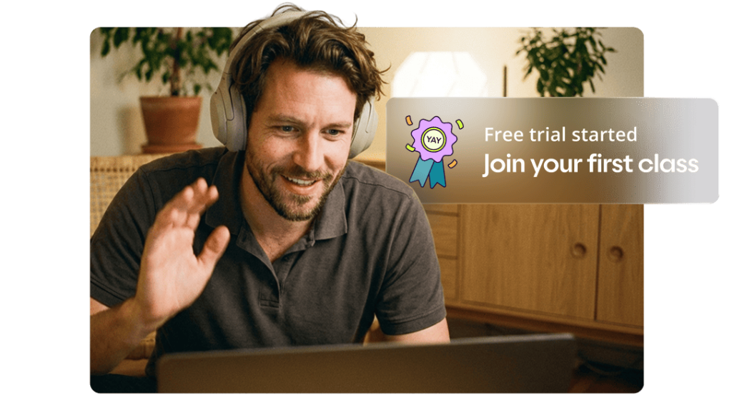 Lingoda free trial class
