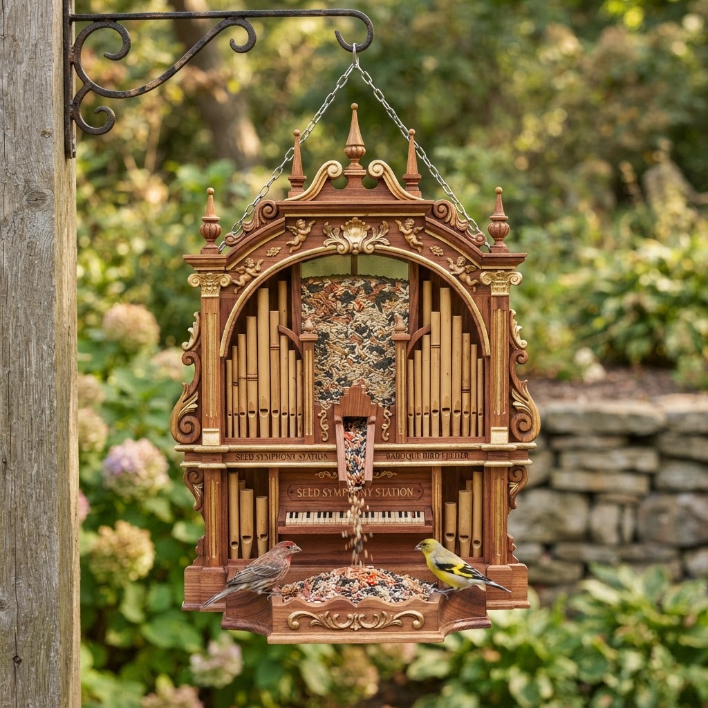 Baroque Pipe Organ Seed Symphony Station