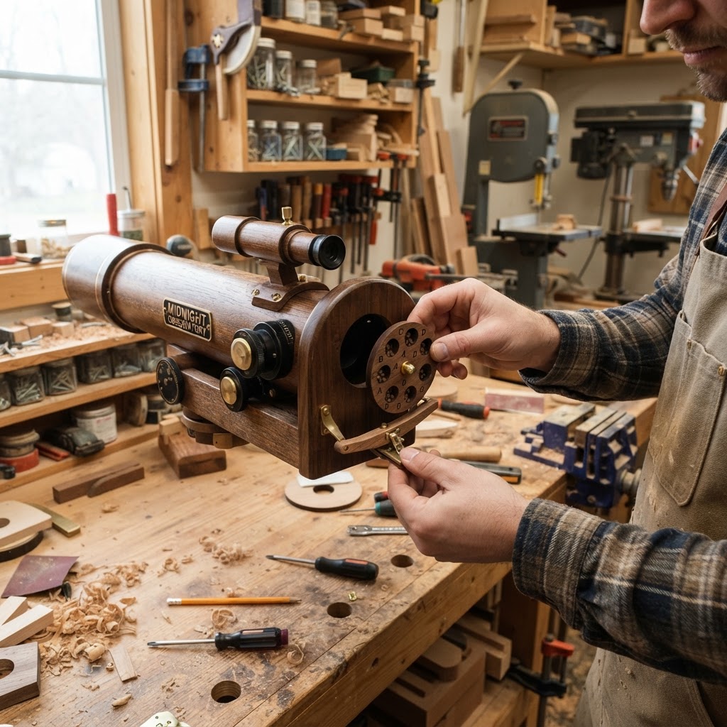 Midnight Observatory Telescope Seed Tracker — step 2