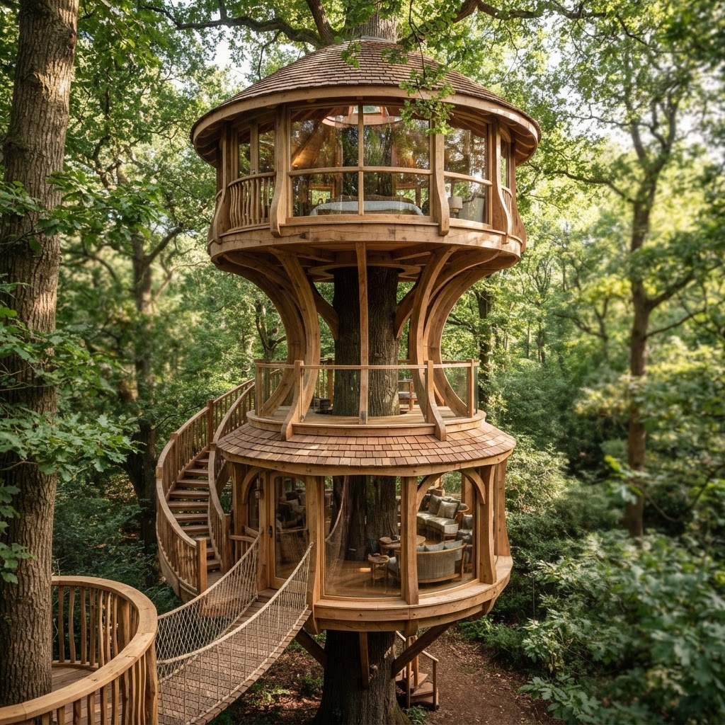 Equinoctial Hourglass Treetop Hour-Glass Suite