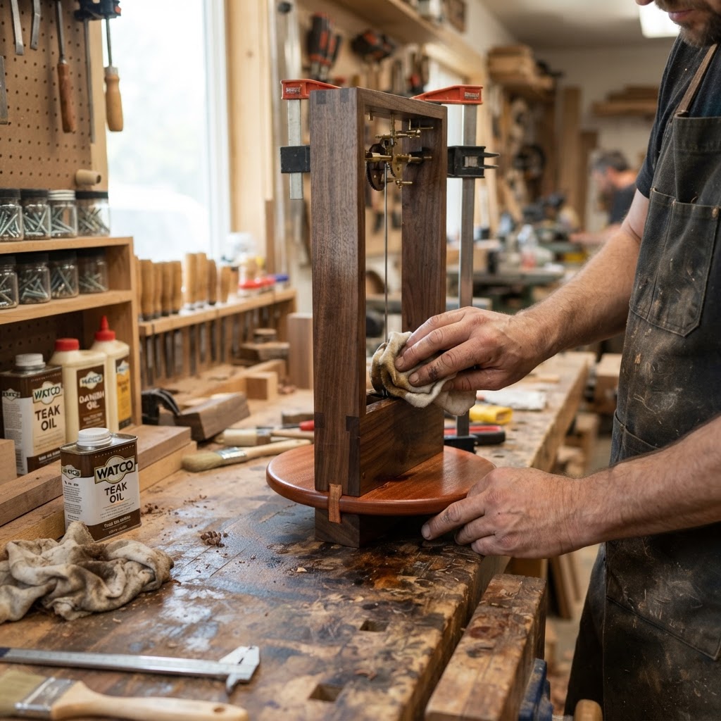 Kinetic Pendulum Metronome Seed Rhythm Station — step 4