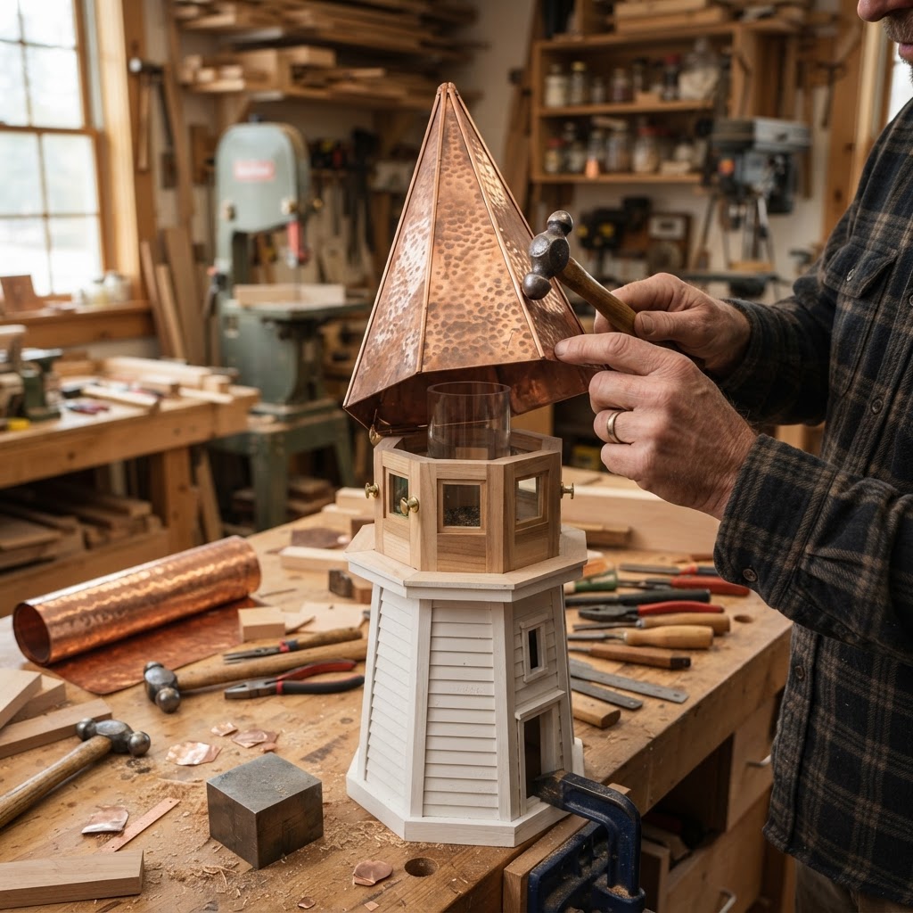 Maritime Lighthouse Seed-Beacon Tower — step 2