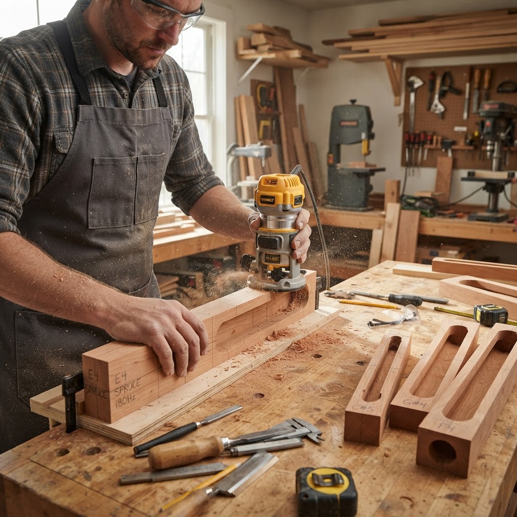 Interactive Kinetic Wind-Chime Porch — step 2