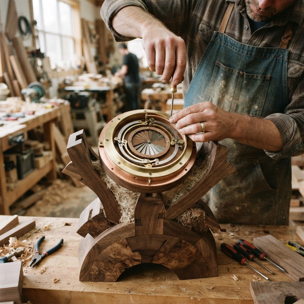 Bespoke Treetop Dendritic Mycelium-Infused Phyto-Kinetic Thermal Hearth — step 3