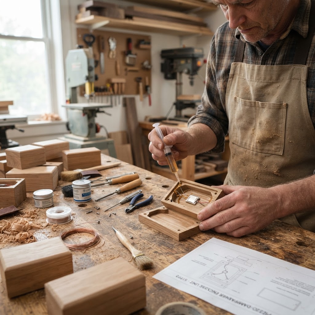 Bespoke Treetop Dendro-Electric Energy Harvesting Spire — step 2