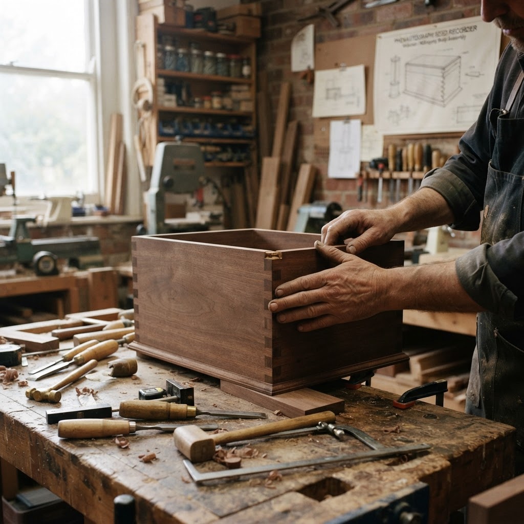 Vintage Patinated Copper Victorian Phonautograph Seed Recorder — step 1