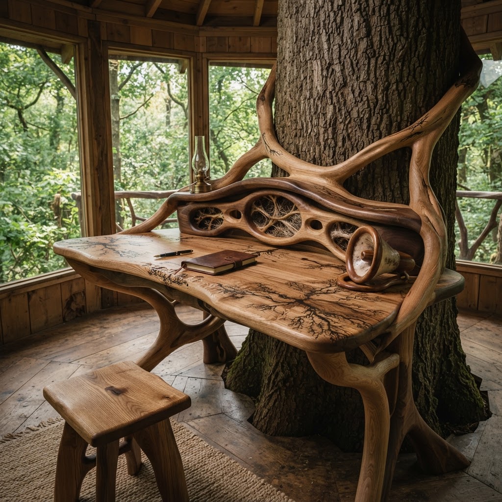 Bespoke Treetop Dendritic Mycelium-Infused Phyto-Acoustic Sap-Flow Canopy Resonance-Chamber Writing Bureau