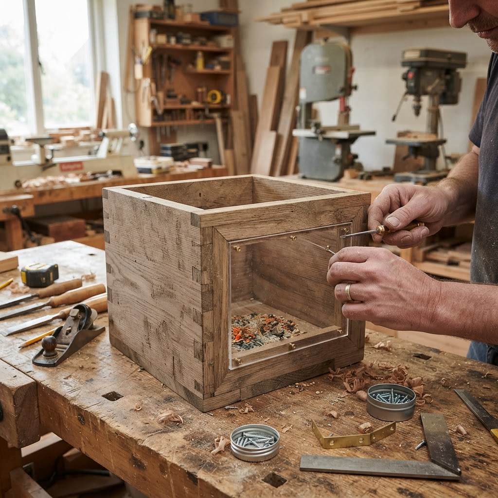 Bespoke Victorian Gramophone Horn Seed Dispenser — step 1