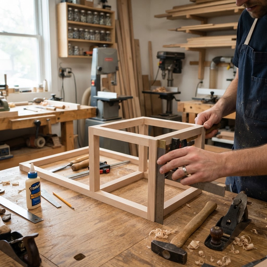Minimalist Bauhaus Pendulum Seed Stabilizer — step 1