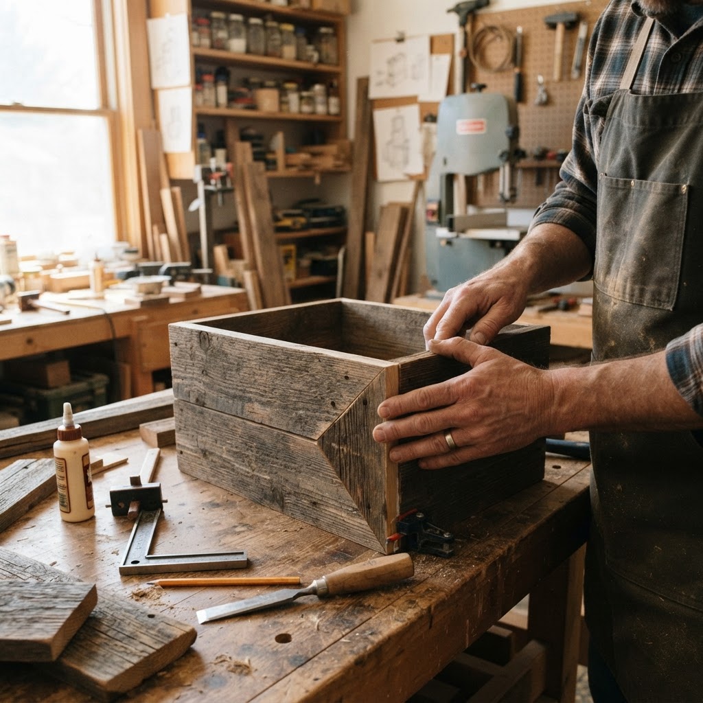 Vintage Patinated Copper Victorian Telegraphic Morse Code Seed Station — step 1