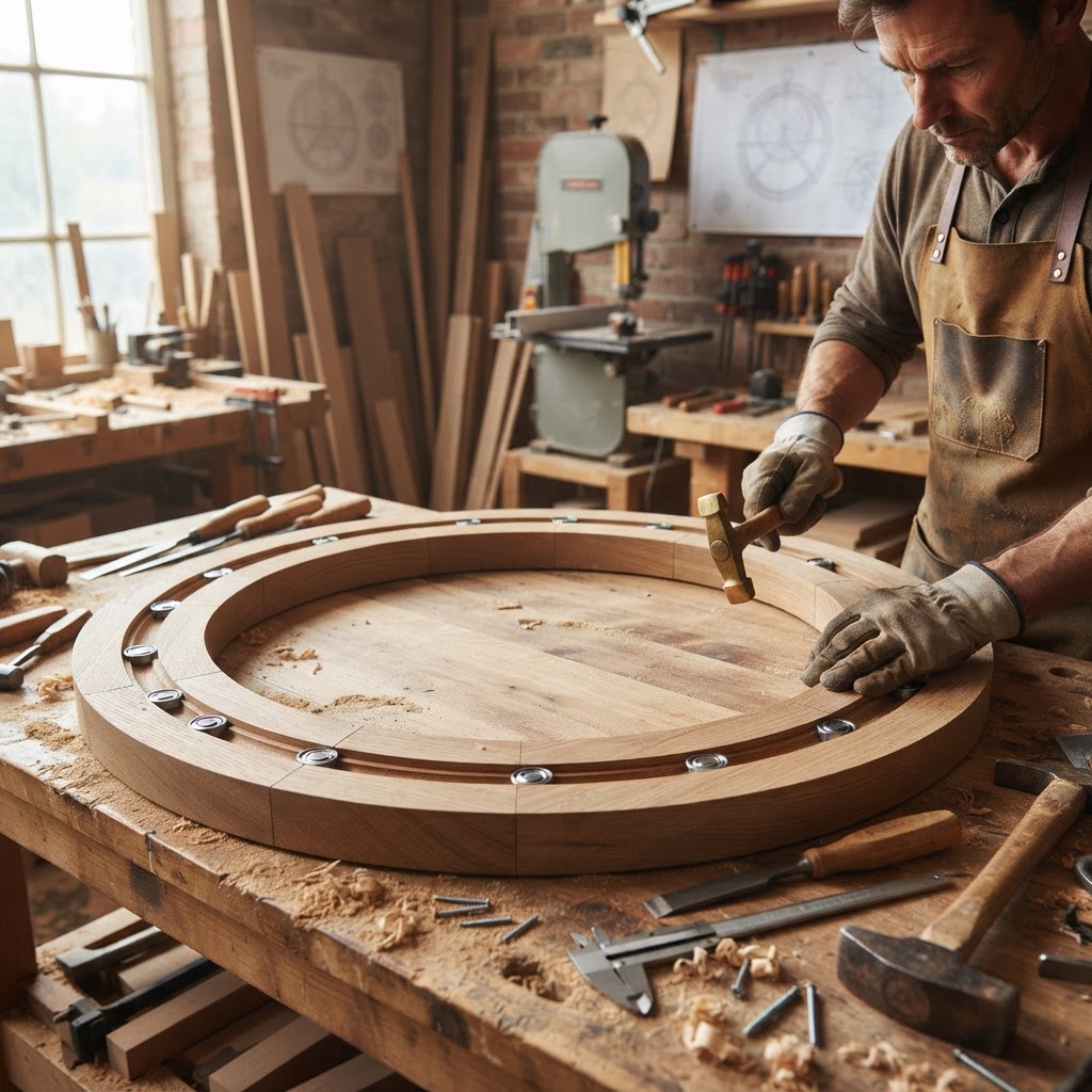 Stellar Cartography Canopy Astrolabe — step 1