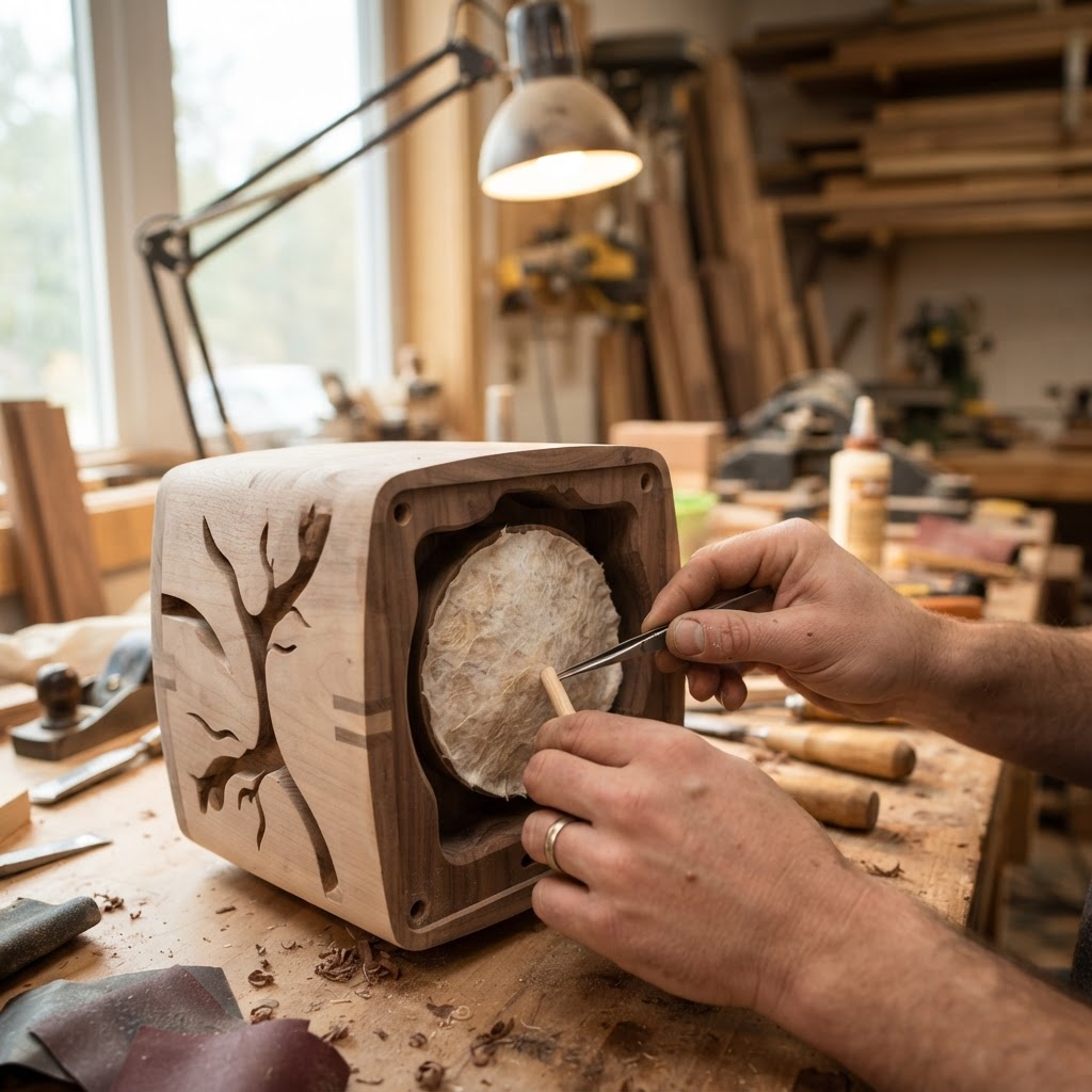 Bespoke Treetop Dendritic Mycelium-Infused Phyto-Cyclic Sap-Distillation Aromatherapy Diffuser — step 2