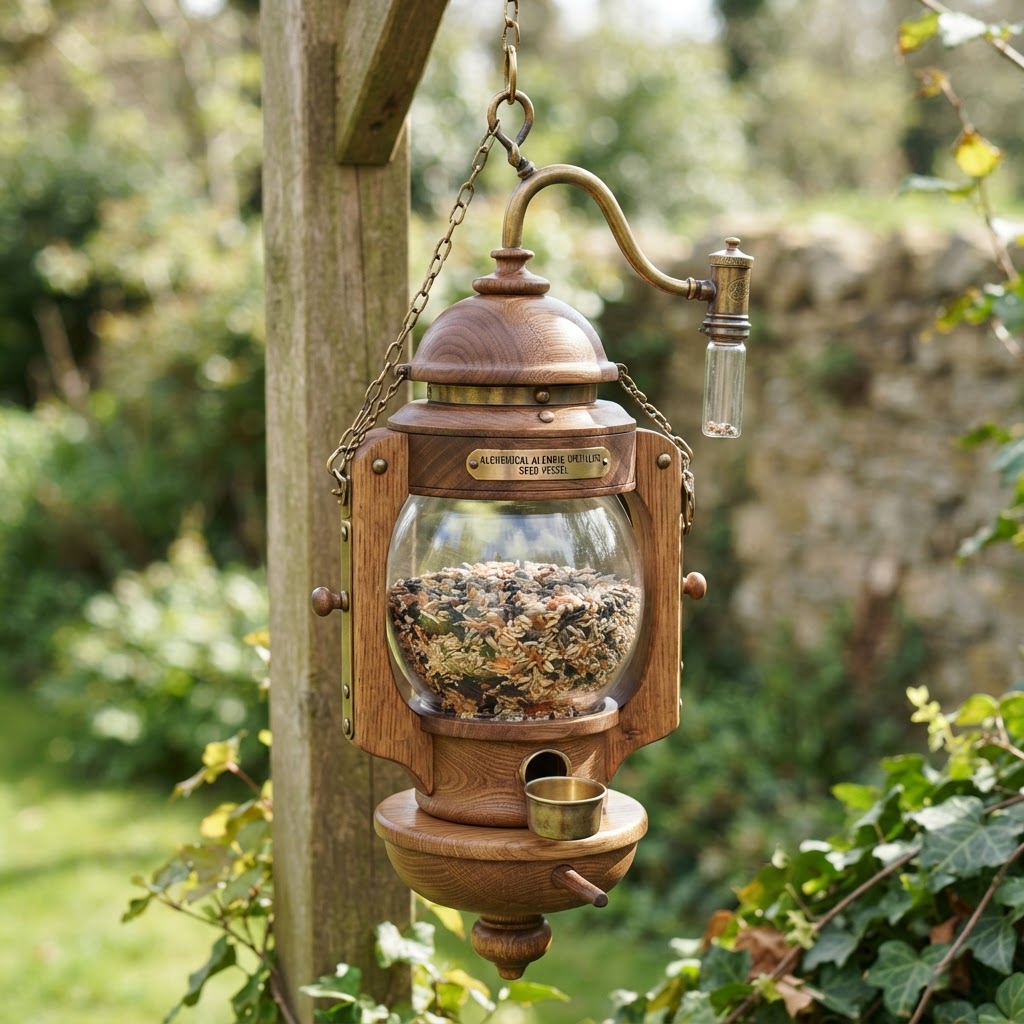 Alchemical Alembic Distiller Seed Vessel