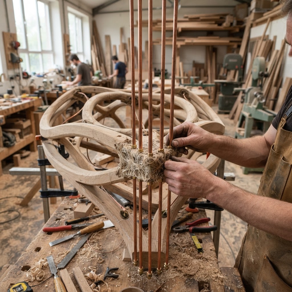 Bespoke Treetop Dendritic Mycelium-Infused Phyto-Tectonic Sap-Flow Canopy Resonance-Cradle — step 2