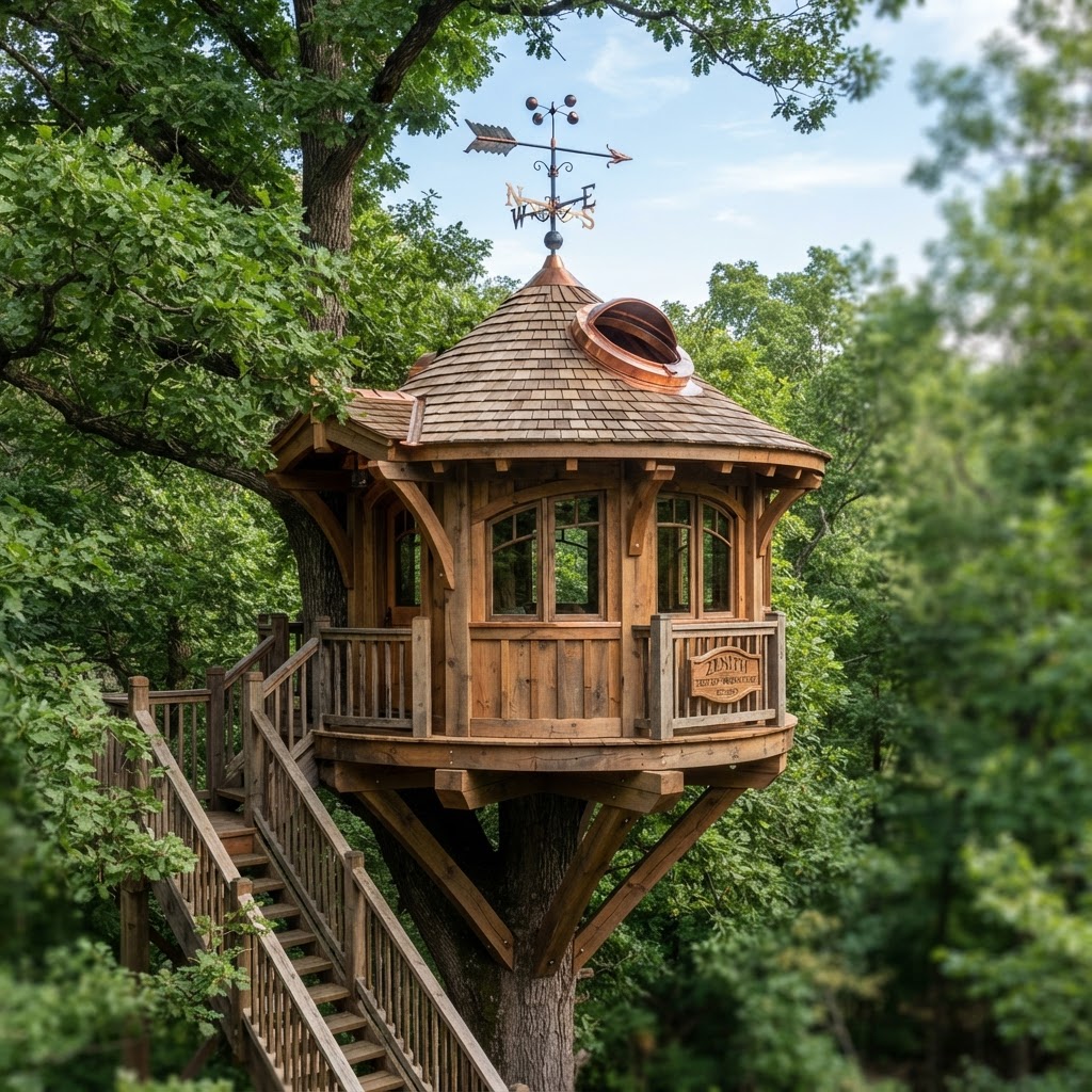 Zenith Weather-Vane Treetop Observatory