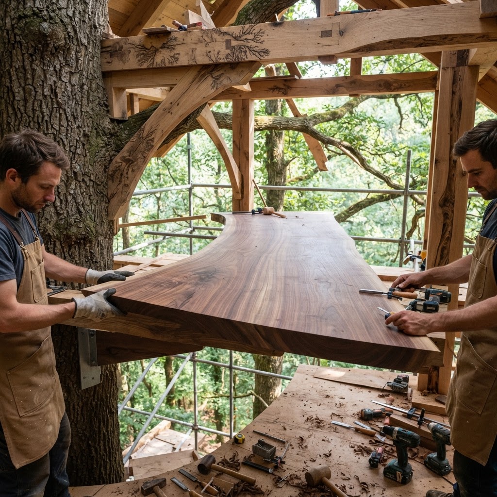 Bespoke Treetop Dendritic Mycelium-Infused Phyto-Osmotic Sap-Flow Canopy Dew-Condensing Reading Alcove — step 3