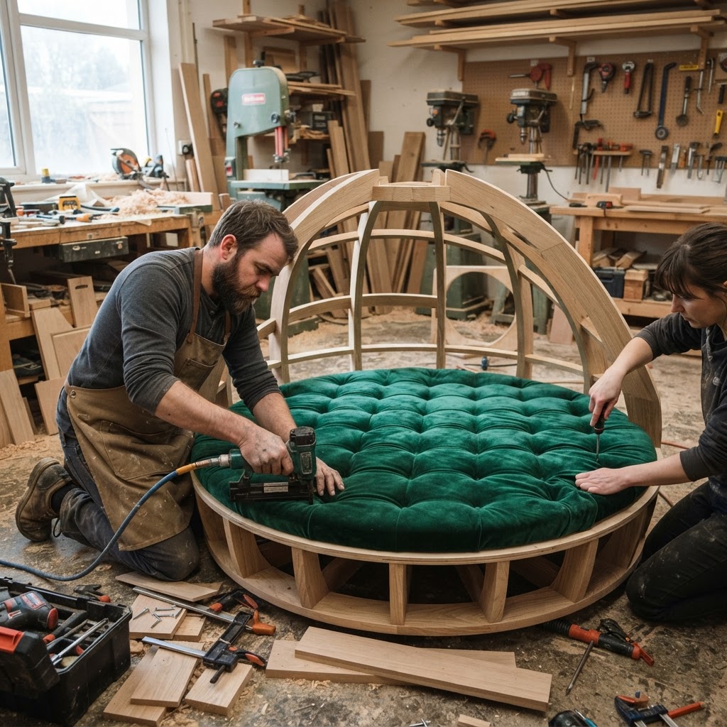 Acoustic Whispering-Gallery Canopy Nest — step 4