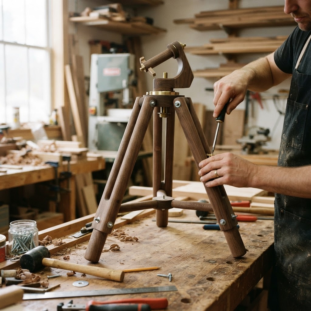 Telescopic Newtonian Telescope Seed Observatory — step 3
