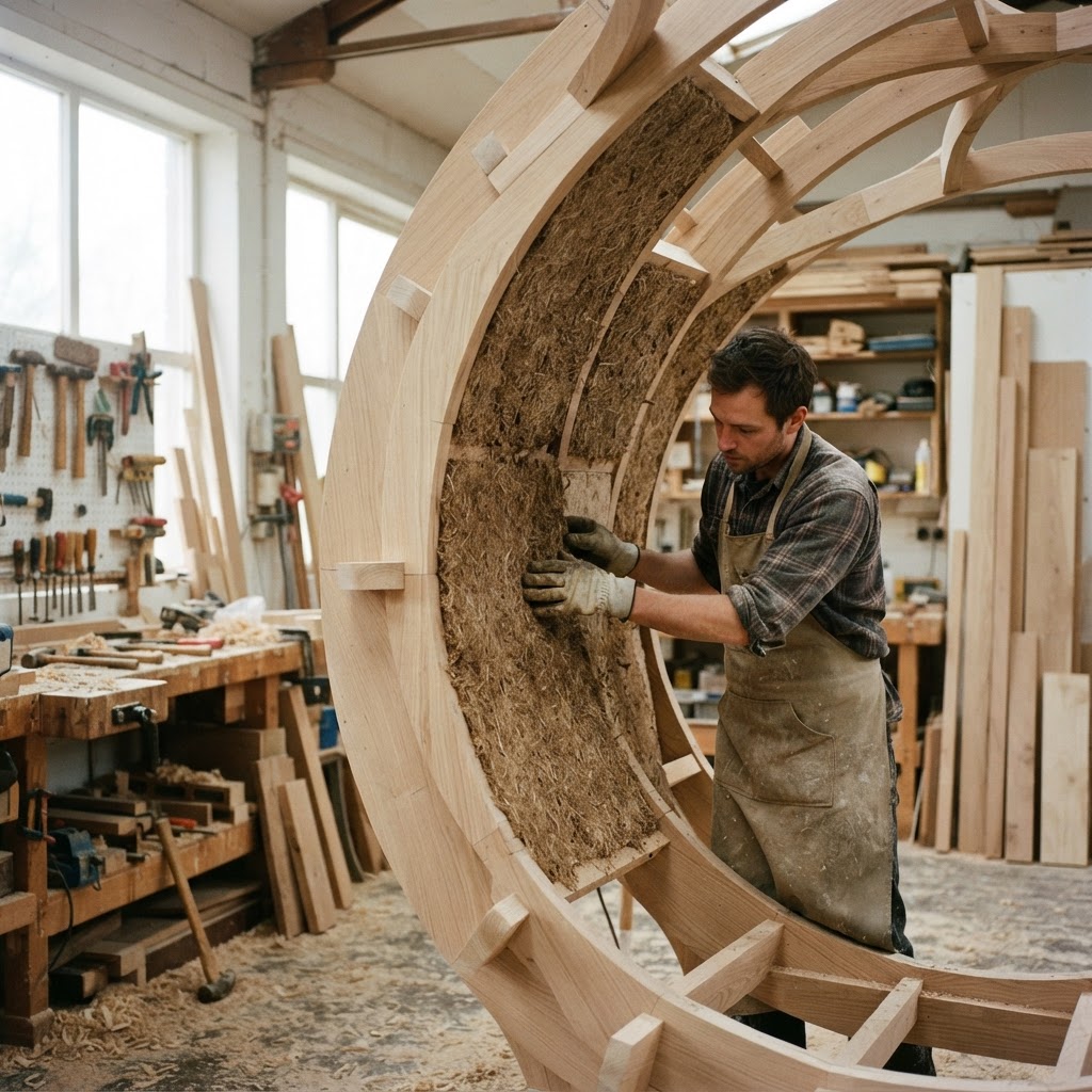 Bespoke Treetop Dendritic Mycelium-Infused Phyto-Ionic Sap-Thermal Meditation Pod — step 2