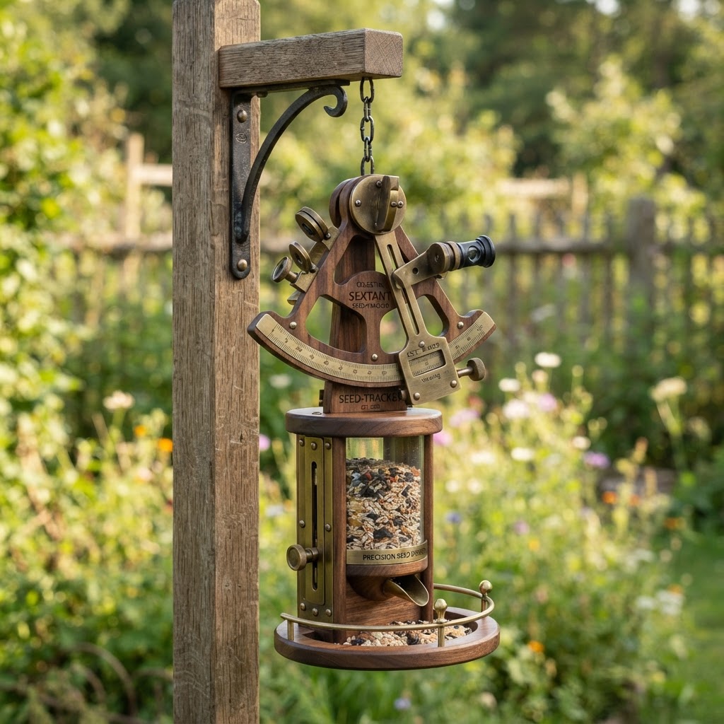 Astro-Navigator Celestial Sextant Seed-Tracker