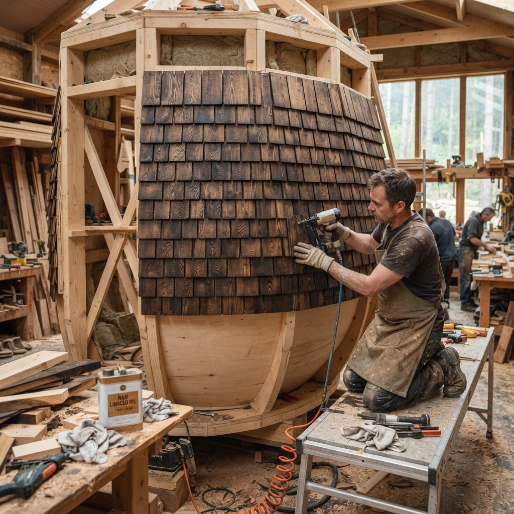 Bespoke Treetop Bio-Acoustic Birdsong Symphony Hub — step 4