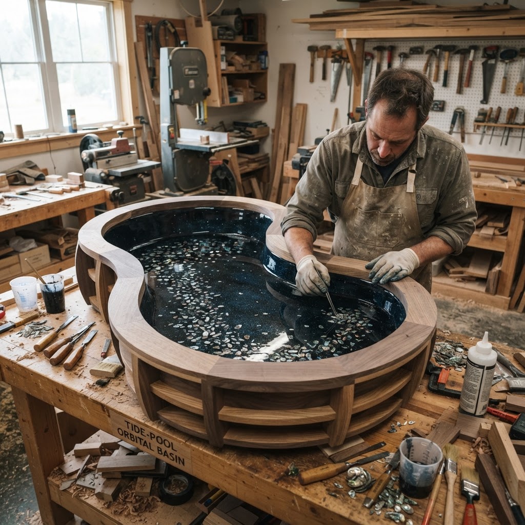 Orbital Tide-Pool Treetop Observation Basin — step 2