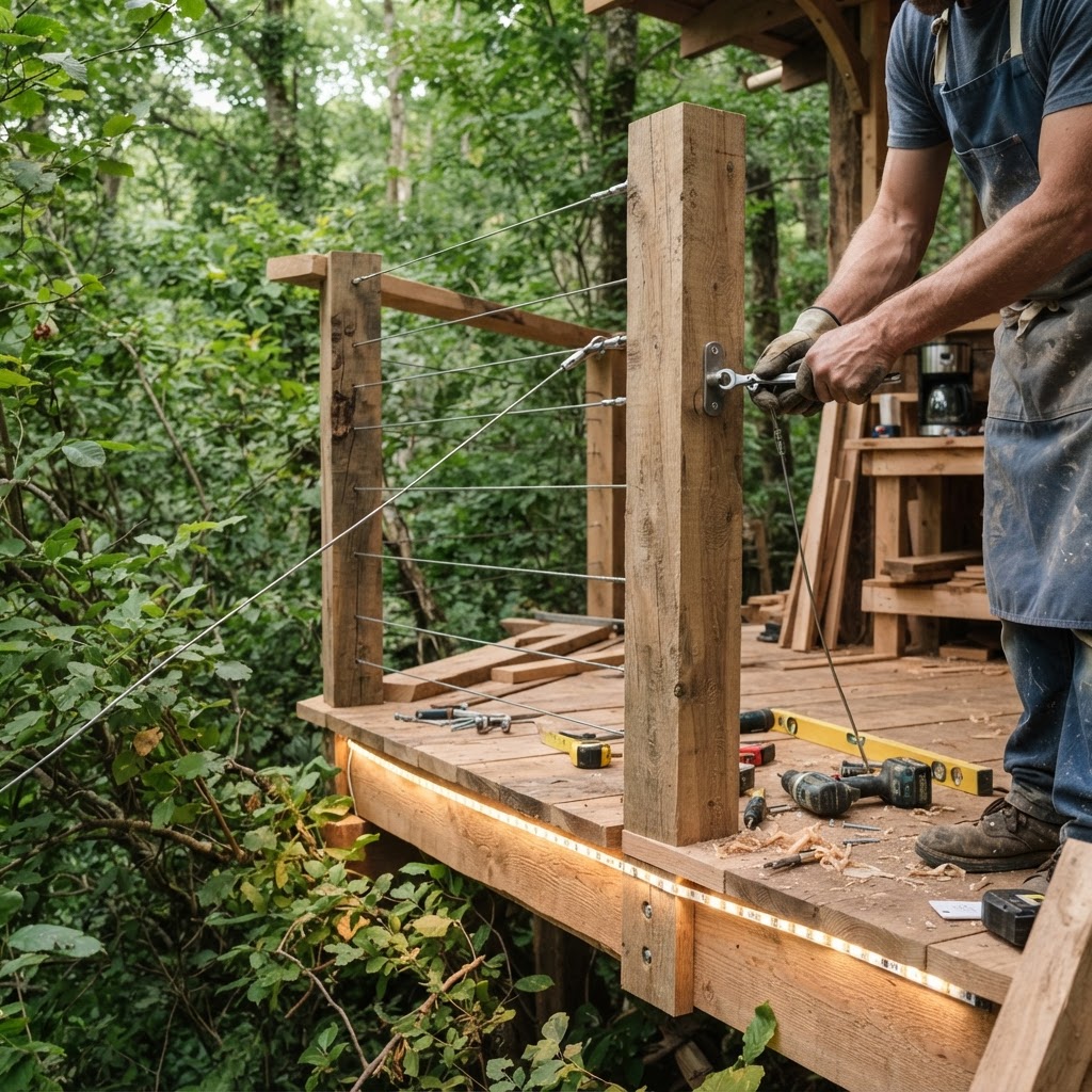 Tectonic Plate Treetop Coffee Bar — step 4