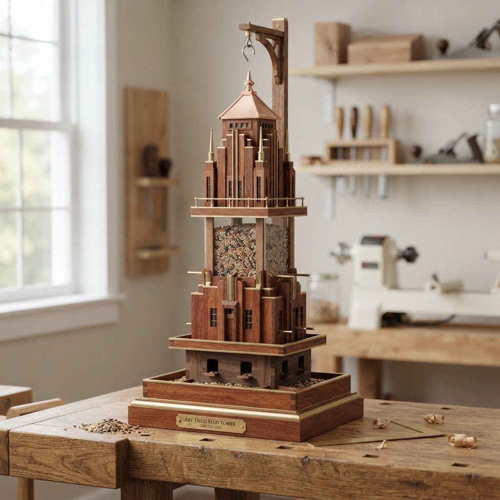 Art Deco Skyscraper Seed Tower