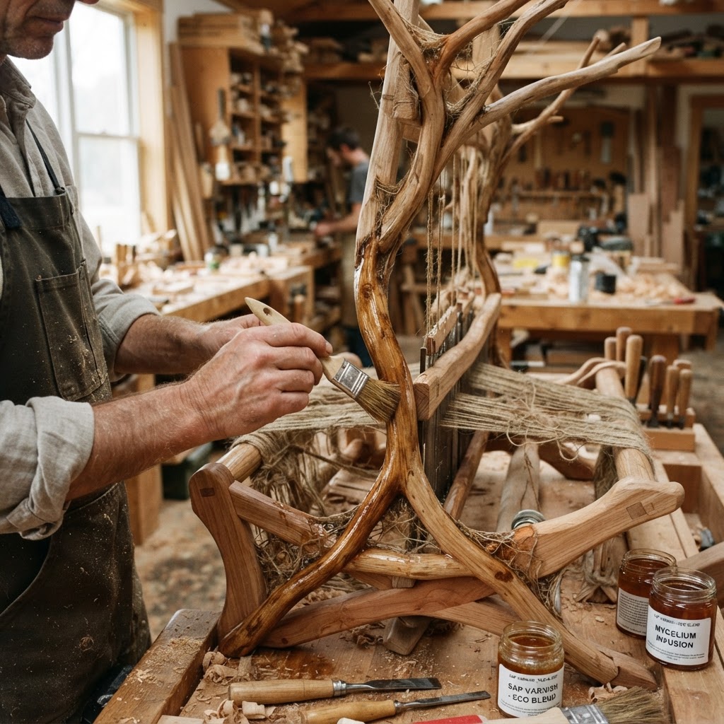 Bespoke Treetop Dendritic Mycelium-Infused Phyto-Ionic Sap-Density Canopy Loom — step 4