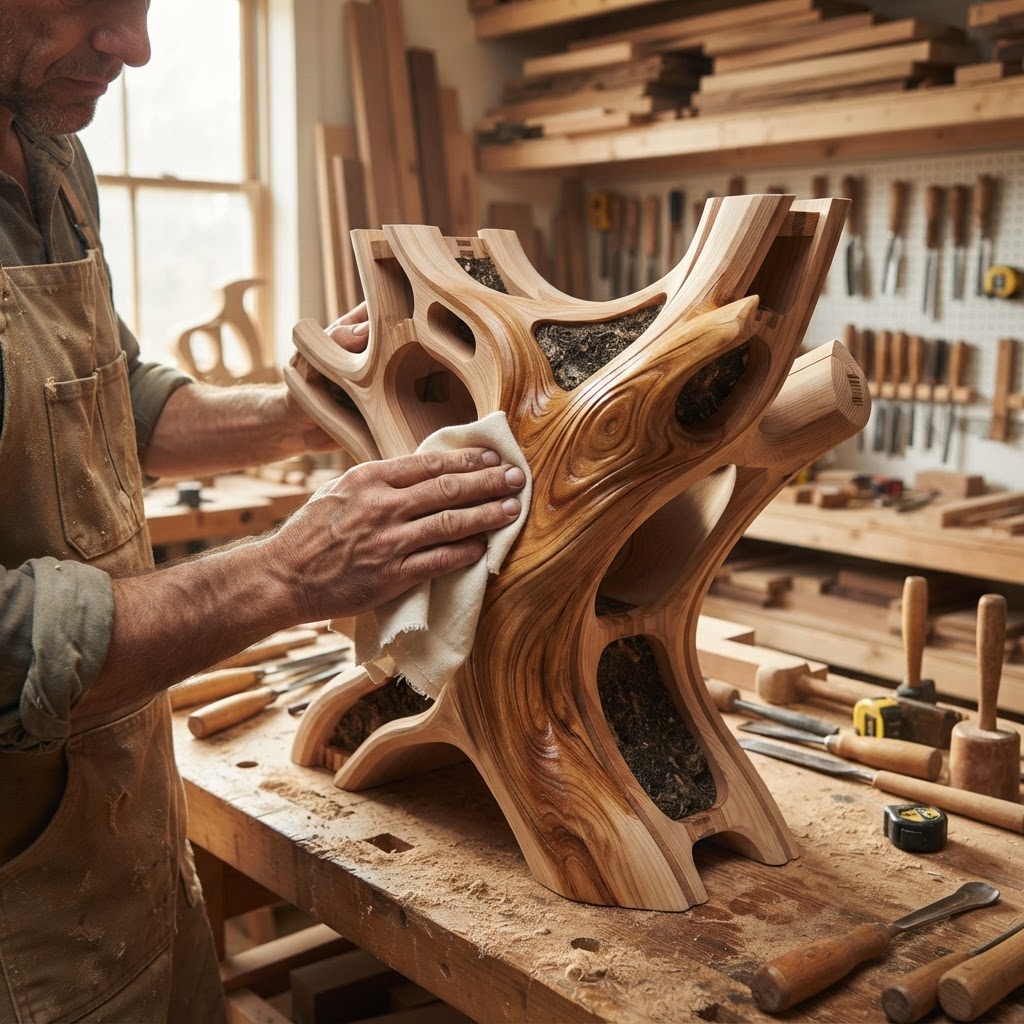 Bespoke Treetop Dendritic Mycelium-Infused Phyto-Resonant Sap-Vibration Canopy Amplifier — step 4