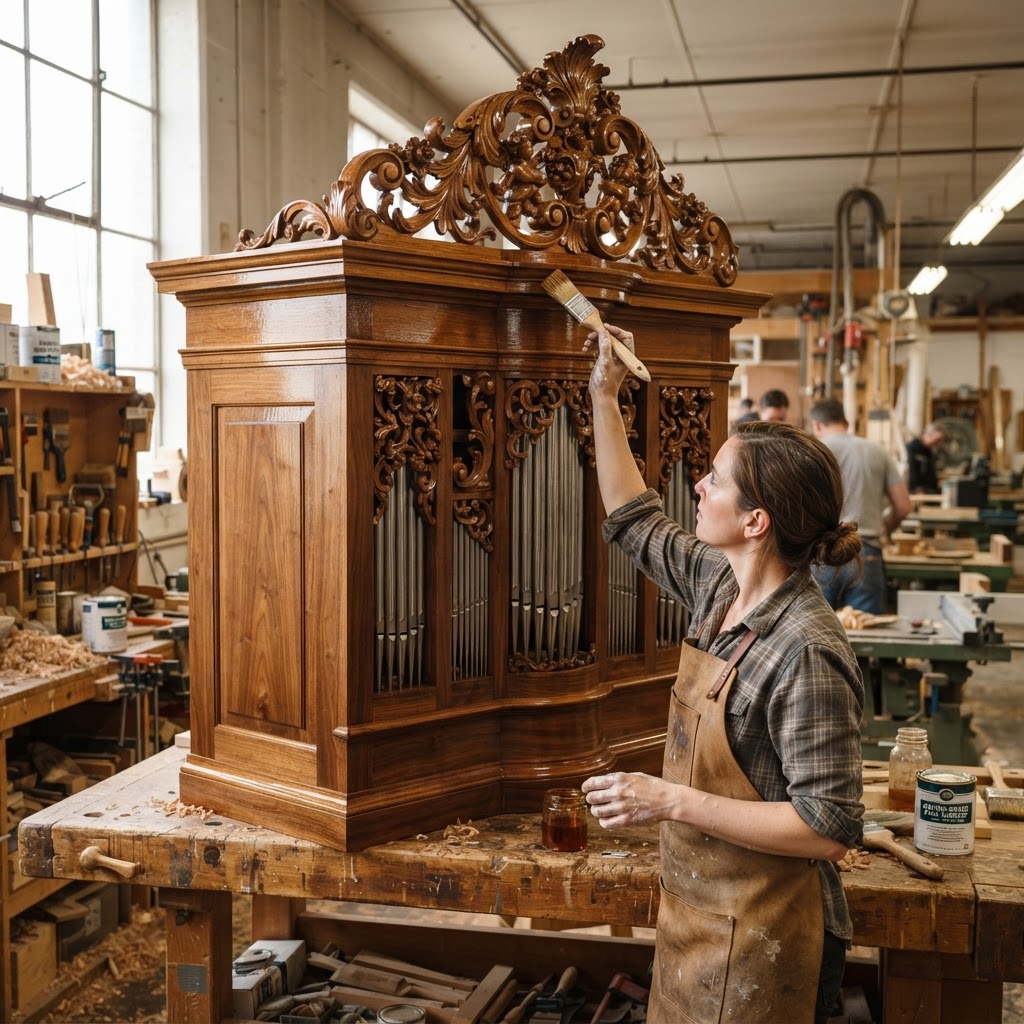 Baroque Pipe Organ Seed Symphony Station — step 4