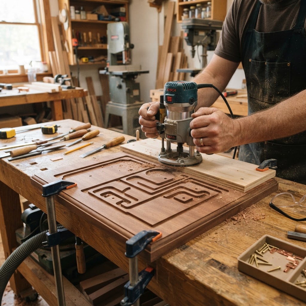 Vintage Patinated Copper Victorian Telegraphic Call-Bell Seed Annunciator — step 1