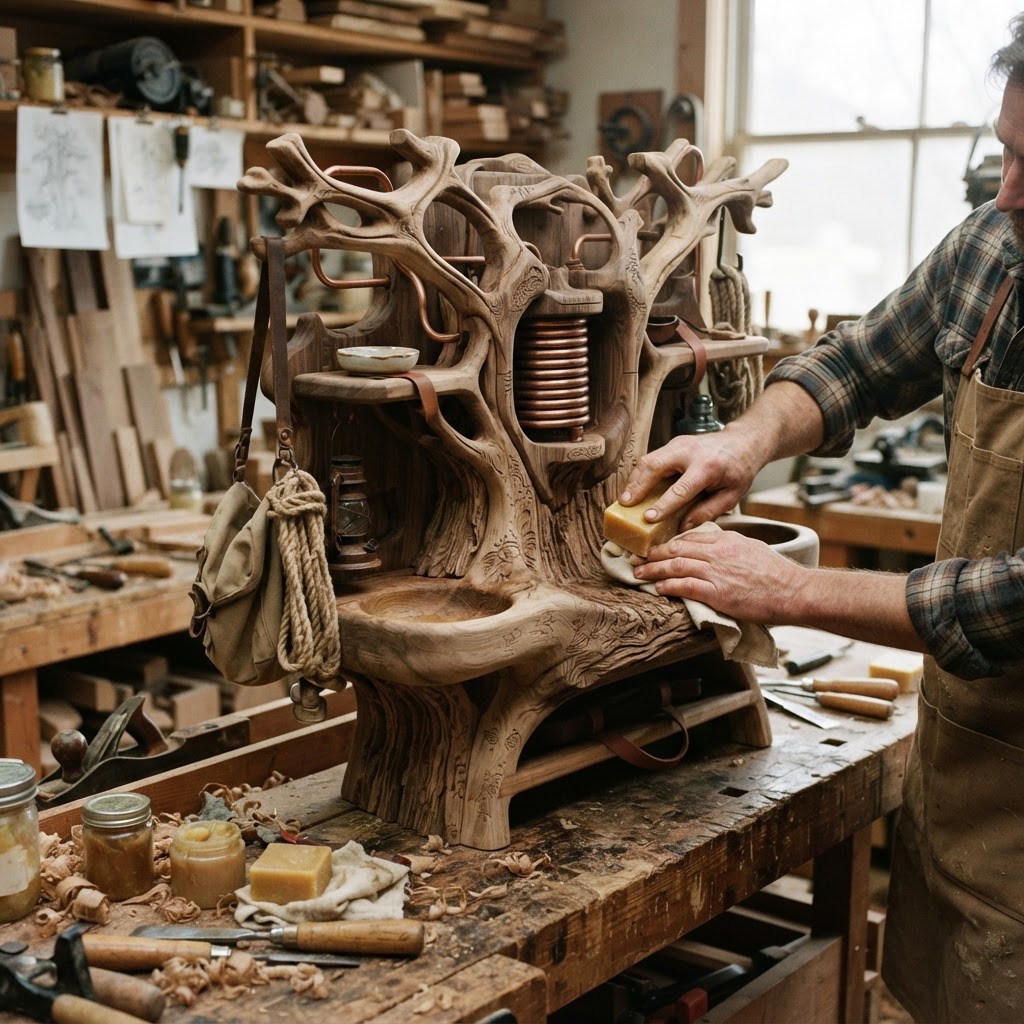 Bespoke Treetop Dendritic Mycelium-Infused Phyto-Ionic Sap-Pulse Canopy Cloud-Condenser Valet — step 4