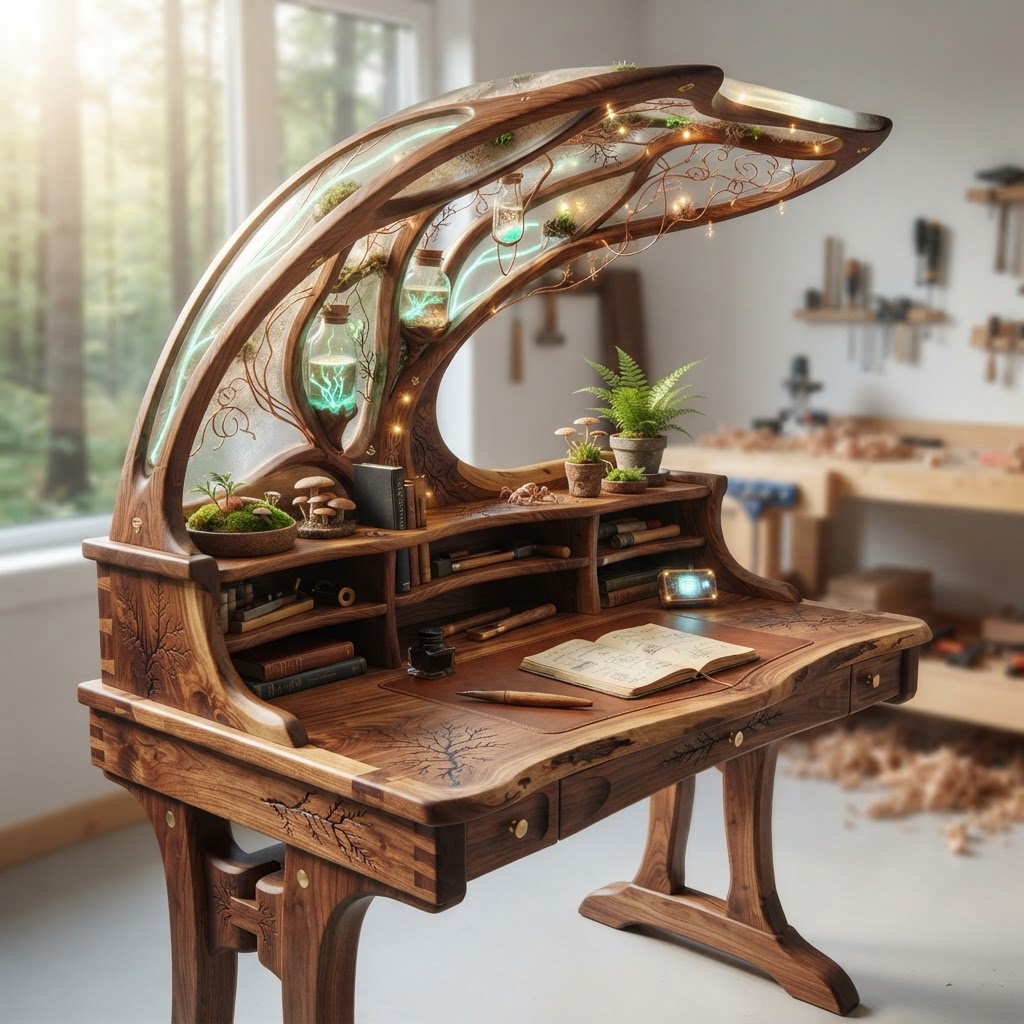 Bespoke Treetop Dendritic Mycelium-Infused Phyto-Photosynthetic Sap-Flow Canopy Radiance-Tracking Writing Bureau