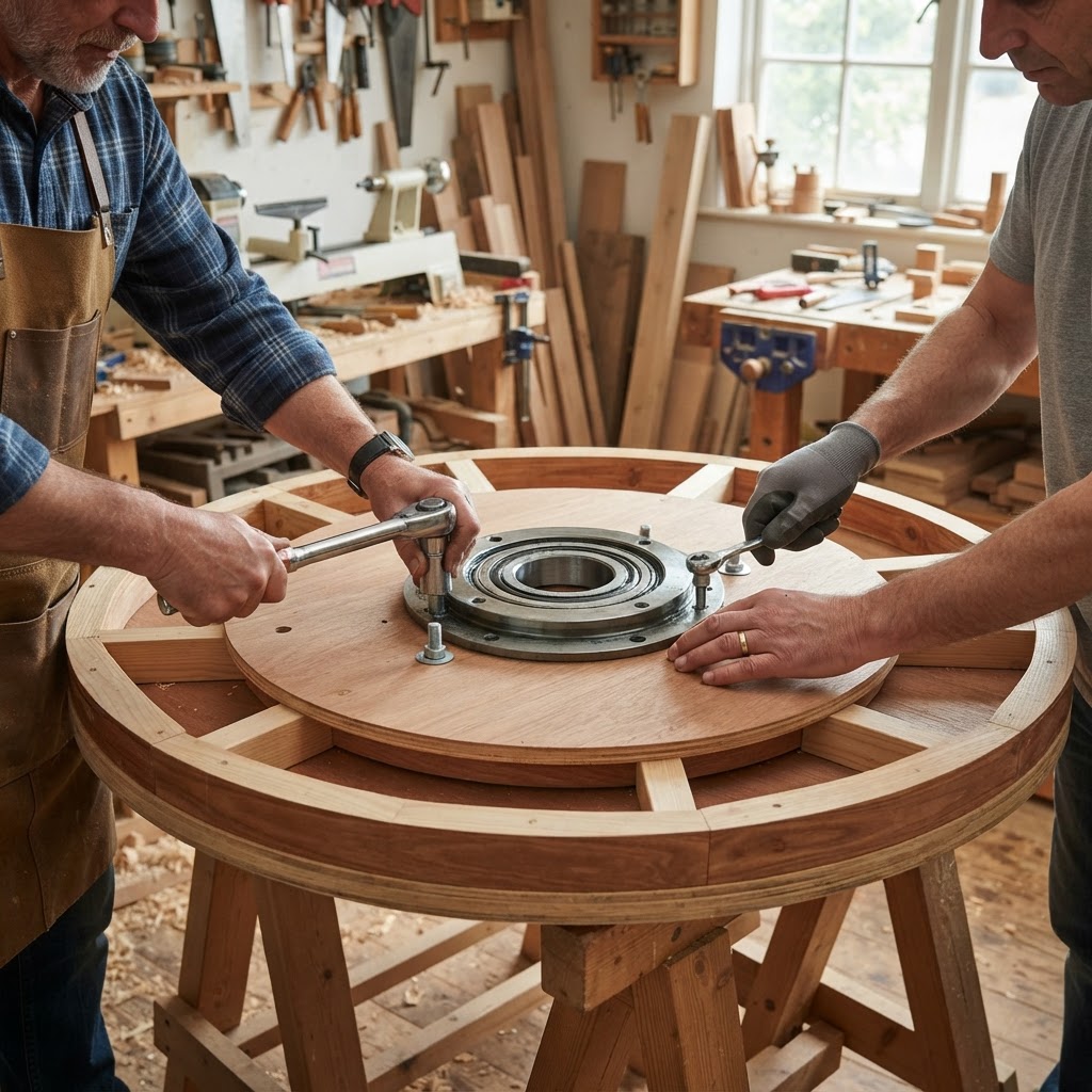 Zenith Weather-Vane Treetop Observatory — step 3