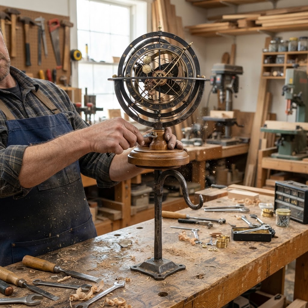 Cosmic Astrolabe Celestial Seed Sphere — step 4