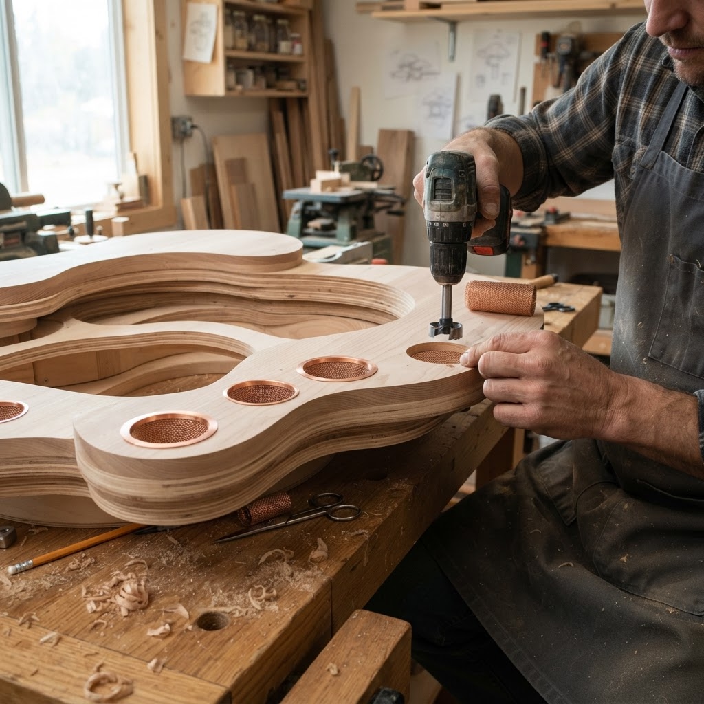 Bonsai-Inspired Floating Cloud Japanese Maple Seed Pavilion — step 3