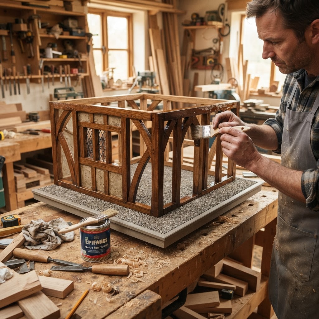 Tudor Timber-Frame Seed Cottage — step 4