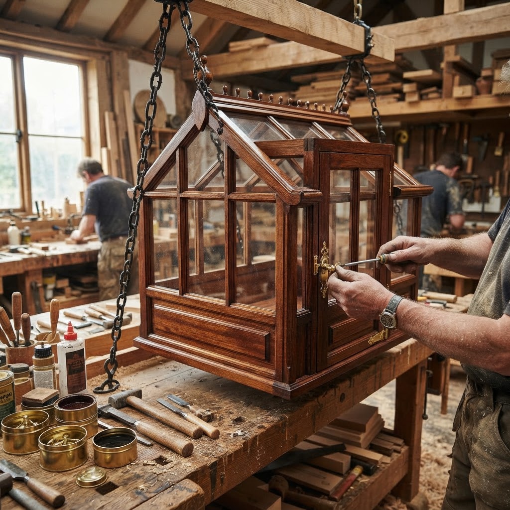 Victorian Greenhouse Seed Conservatory — step 4