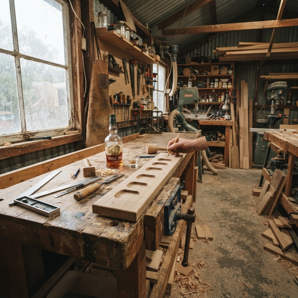 Woodworking, Whiskey Tastings, and Trivia? Welcome to Camp Buffalo Trace