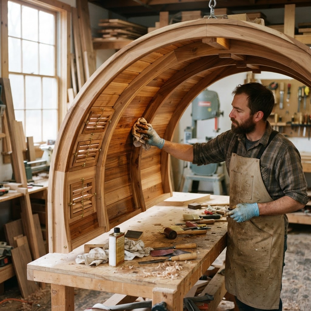 Bespoke Treetop Thalassic Hydro-Acoustic Resonance Chamber — step 4
