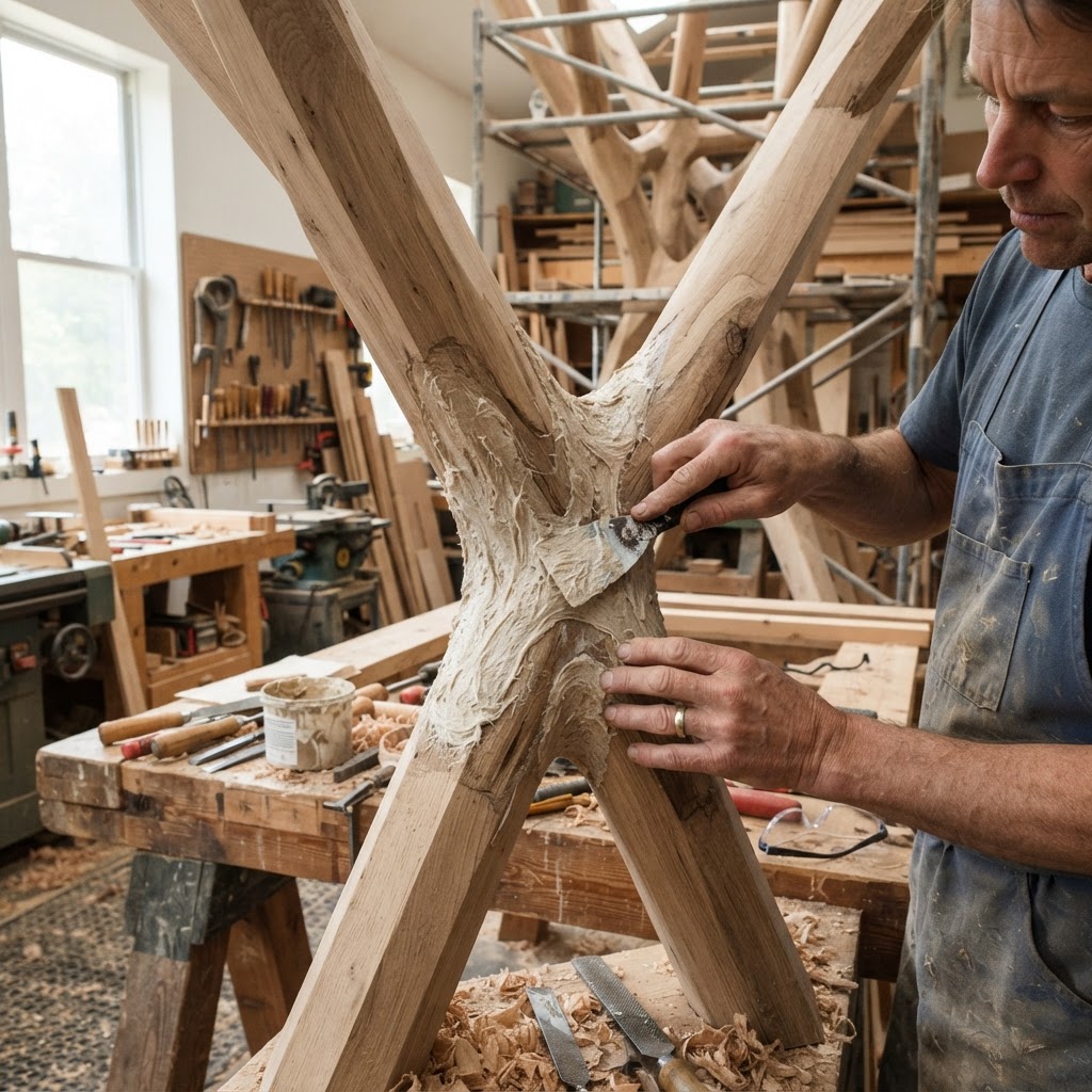 Bespoke Treetop Dendritic Mycelium-Infused Phyto-Reactive Sap-Pulse Canopy Telescope Pier — step 3