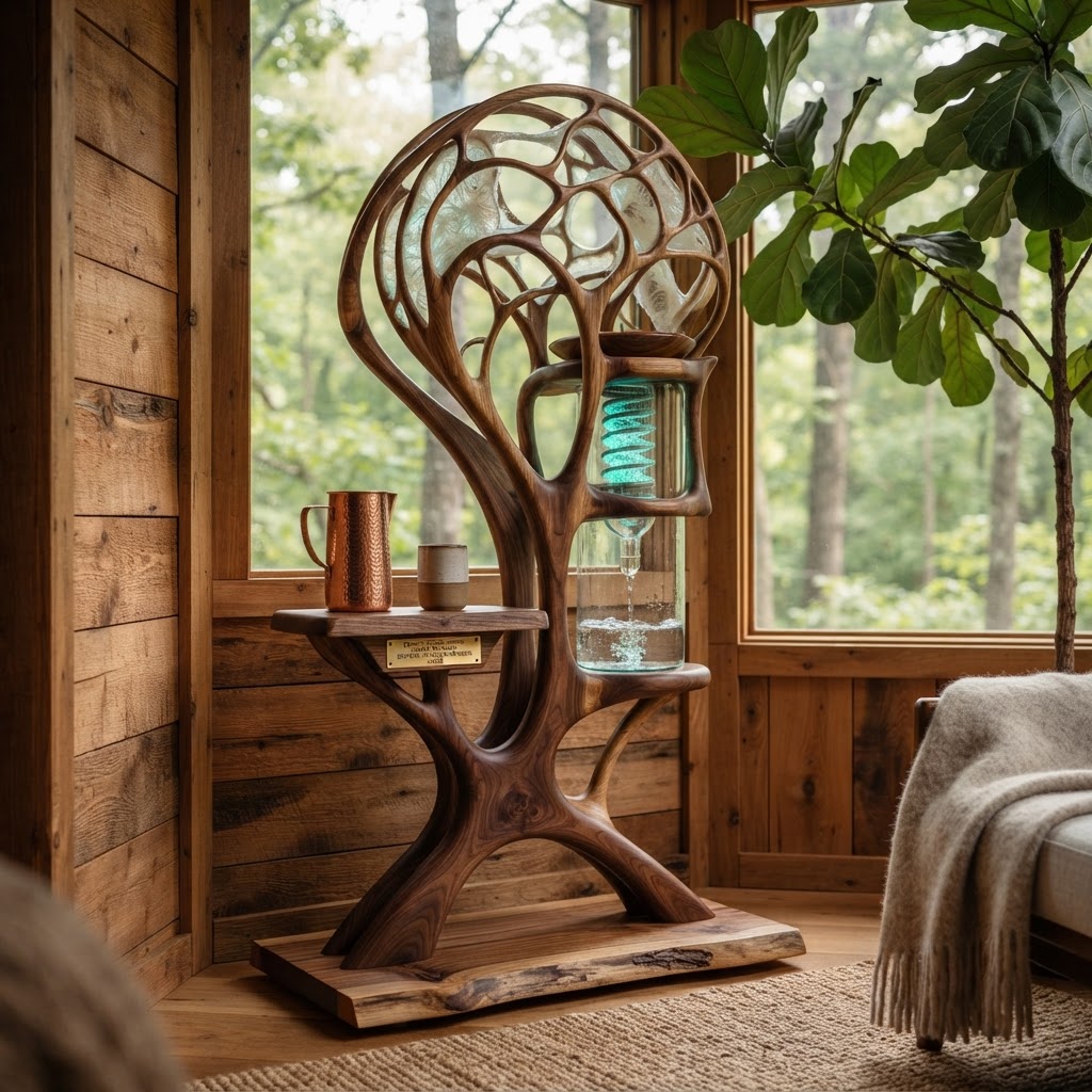 Bespoke Treetop Dendritic Mycelium-Infused Phyto-Gaseous Sap-Pulse Canopy Cloud-Sifting Hydration Valet