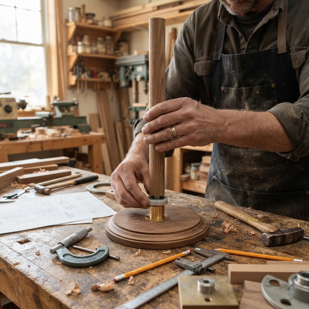 Clockwork Orrery Celestial Seed Orbit — step 1