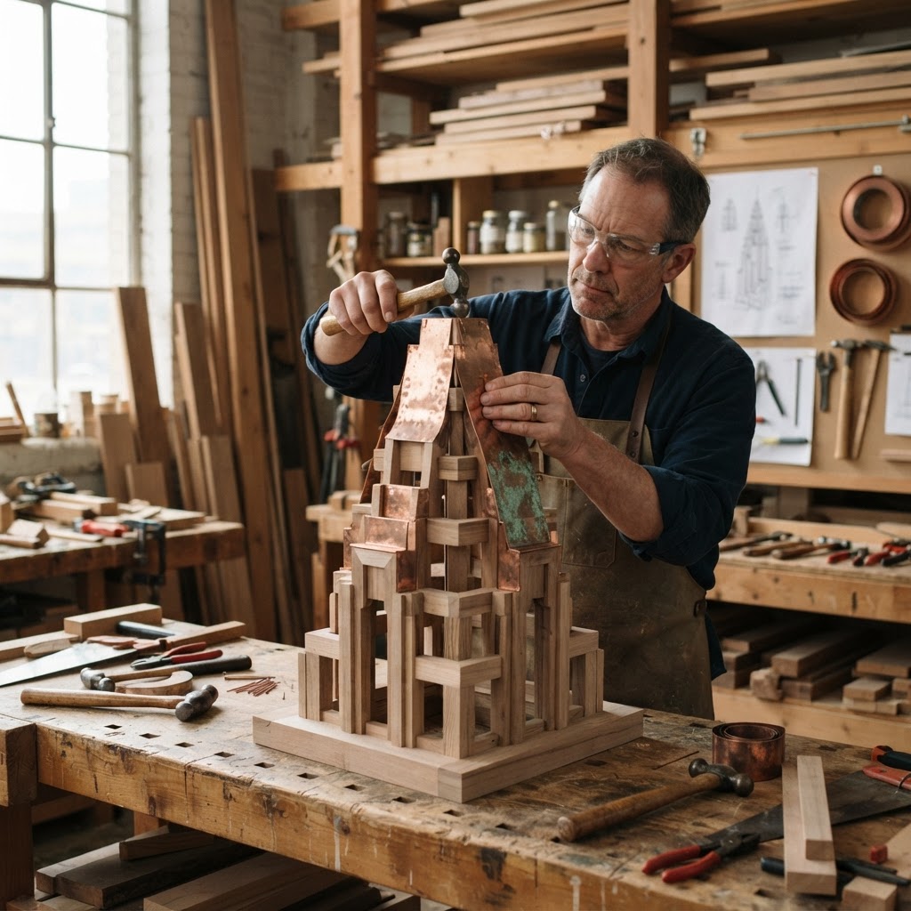 Art Deco Skyscraper Seed Tower — step 3