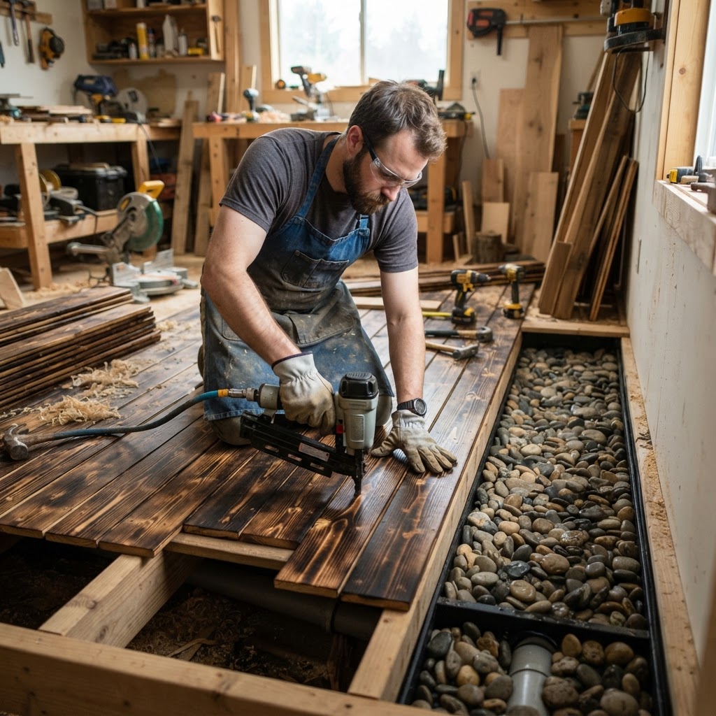 Zen-Garden Treetop Bonsai Viewing Gallery — step 1